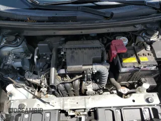 2023 Mitsubishi Mirage ES z VIN ML32FUFJ0PHF03852, wystawiony jako Copart lot #55585925 z przebiegiem 77 504 mil mil oraz Szkoda całkowita • Salvage title. Historia ofert i sprzedaży dostępna na DreamBid. Obrazek 11.