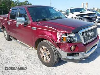 2005 Ford F-150 XLT with VIN 1FTPW125X5FA78690, listed as a IAAI auction lot 41976294 with 200,357 mi miles. Bid and sale history available at carsss.com. Image 1.