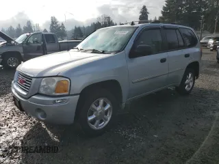 2007 GMC Envoy SLT with VIN 1GKDT13SX72157937, listed as a Copart auction lot 87289504 with 215,405 mi miles and Clean Title. Bid and sale history available at carsss.com. Image 1.