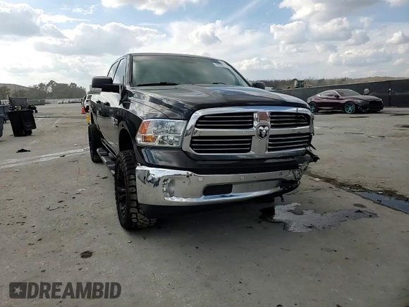 2019 Ram 1500 Big Horn z VIN 1C6RR7TT4KS695769, wystawiony jako Copart lot #43928175 z przebiegiem 85 304 mil mil oraz Szkoda całkowita • Salvage title. Historia ofert i sprzedaży dostępna na DreamBid. Obrazek 14.