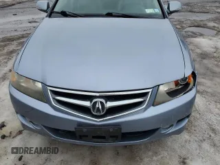 2007 Acura TSX Navi with VIN JH4CL96997C012444, listed as a Copart auction lot 47668605 with 122,755 mi miles and Salvage Title. Bid and sale history available at carsss.com. Image 11.