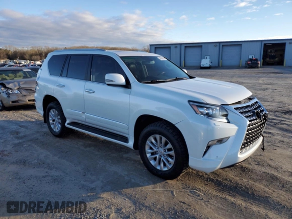 2016 Lexus GX 460 with VIN JTJBM7FX9G5122618, listed as a Copart auction lot 86894814 with 115,931 mi miles and Salvage title. Bid and sale history available at DreamBid. Image 4.