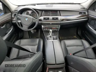 2014 BMW 5 Series 535i Gran Turismo xDrive with VIN WBA5M4C56ED183877, listed as a Copart auction lot 45362325 with 115,662 mi miles and Salvage title. Bid and sale history available at DreamBid. Image 8.