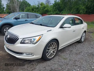 2014 Buick LaCrosse Premium I with VIN 1G4GD5G36EF226642, listed as a IAAI auction lot 42611309 with 137,206 mi miles and . Bid and sale history available at DreamBid. Image 20.