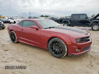 2010 Chevrolet Camaro 2SS with VIN 2G1FT1EW5A9125919, listed as a Copart auction lot 58845965 with 94,446 mi miles and Salvage title. Bid and sale history available at DreamBid. Image 4.