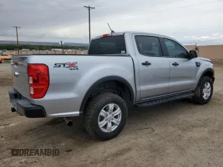2020 Ford Ranger XL with VIN 1FTER4FH7LLA94011, listed as a Copart auction lot 59623335 with 62,892 mi miles and Salvage title. Bid and sale history available at DreamBid. Image 3.