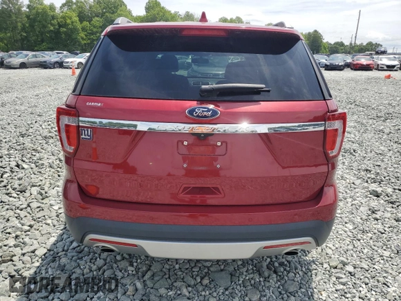 2017 Ford Explorer XLT z VIN 1FM5K8D89HGD94627, wystawiony jako Copart lot #60369945 z przebiegiem 75 951 mil mil oraz Szkoda całkowita • Salvage title. Historia ofert i sprzedaży dostępna na DreamBid. Obrazek 6.