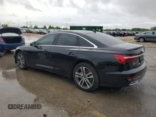 2023 Audi A6 Premium Plus z VIN WAUL2BF24PN059865, wystawiony jako Copart lot #54761965 z przebiegiem 15 473 mil mil oraz Szkoda całkowita • Salvage title. Historia ofert i sprzedaży dostępna na DreamBid. Obrazek 2.