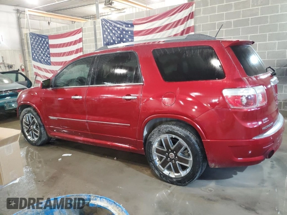 2012 GMC Acadia Denali with VIN 1GKKVTED1CJ379049, listed as a Copart auction lot 69353163 with 234,657 mi miles and Clean title. Bid and sale history available at DreamBid. Image 2.