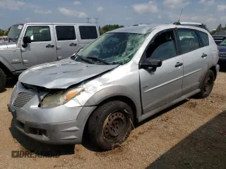 2005 Pontiac Vibe with VIN 5Y2SL63815Z457472, listed as a Copart auction lot 62247054 with 174,367 mi miles and Salvage Title. Bid and sale history available at carsss.com. Image 1.