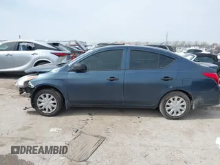 2015 Nissan Versa SV with VIN 3N1CN7AP3FL853347, listed as a IAAI auction lot 41741056 with 100,353 mi miles. Bid and sale history available at carsss.com. Image 15.