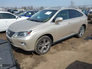 2015 Lexus RX 350 F Sport with VIN 2T2BK1BA6FC279771, listed as a IAAI auction lot 41790017 with 110,483 mi miles. Bid and sale history available at carsss.com. Image 2.