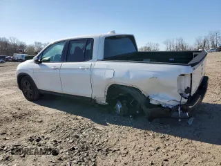 2020 Honda Ridgeline Sport with VIN 5FPYK3F12LB022710, listed as a Copart auction lot 50885175 with 52,412 mi miles and Salvage title. Bid and sale history available at DreamBid. Image 2.