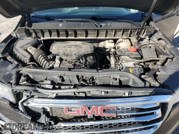 2017 GMC Acadia SLT with VIN 1GKKNULS0HZ228302, listed as a Copart auction lot 44735465 with 169,785 mi miles and Salvage Title. Bid and sale history available at carsss.com. Image 13.