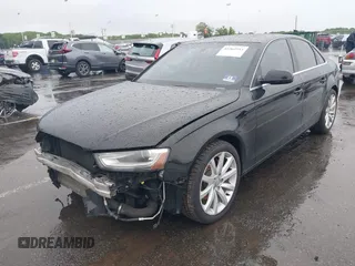 2013 Audi A4 Premium Plus z VIN WAUFFAFL3DA057967, wystawiony jako IAAI lot #42362593 z przebiegiem 140 846 mil mil oraz . Historia ofert i sprzedaży dostępna na DreamBid. Obrazek 2.