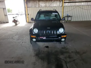 2003 Jeep Liberty Limited with VIN 1J4GL58K23W500830, listed as a Copart auction lot 55525165 with 114,005 mi miles and Salvage title. Bid and sale history available at DreamBid. Image 5.