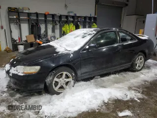 2001 Honda Accord EX z VIN 1HGCG225X1A026521, wystawiony jako Copart lot #45482715 z przebiegiem 162 907 mil mil oraz Szkoda całkowita • Salvage title. Historia ofert i sprzedaży dostępna na DreamBid. Obrazek 1.