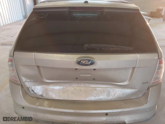 2007 Ford Edge SEL with VIN 2FMDK38C27BA74097, listed as a IAAI auction lot 41731553 with 320,782 mi miles. Bid and sale history available at carsss.com. Image 6.