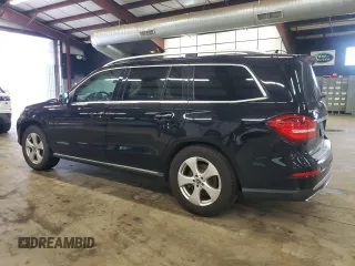 2019 Mercedes-Benz GLS 450 with VIN 4JGDF6EE8KB220982, listed as a Copart auction lot 56013175 with 136,845 mi miles and Clean Title. Bid and sale history available at DreamBid. Image 2.