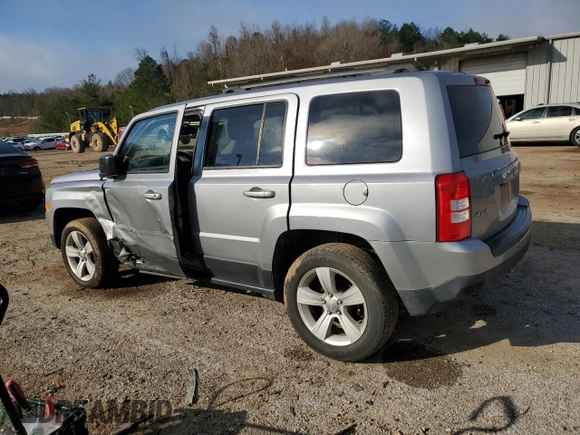 2017 Jeep Patriot High Altitude with VIN 1C4NJRFB6HD174157, listed as a Copart auction lot 46486695 with 146,768 mi miles and Salvage Title. Bid and sale history available at DreamBid. Image 2.