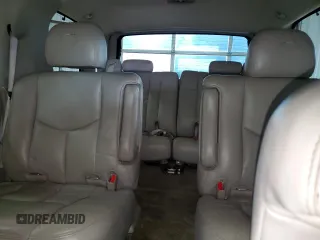2003 Cadillac Escalade z VIN 1GYEK63N83R191493, wystawiony jako Copart lot #59998045 z przebiegiem 233 626 mil mil oraz Czysty tytuł • Clean title. Historia ofert i sprzedaży dostępna na DreamBid. Obrazek 10.