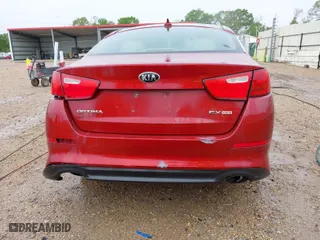 2014 Kia Optima EX with VIN 5XXGN4A76EG281195, listed as a IAAI auction lot 41875540 with 131,751 mi miles. Bid and sale history available at carsss.com. Image 17.