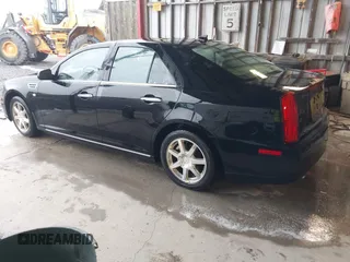 2011 Cadillac STS RWD w/1SB with VIN 1G6DW6ED1B0121186, listed as a IAAI auction lot 42094324 with 101,886 mi miles. Bid and sale history available at carsss.com. Image 3.
