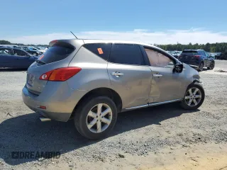 2009 Nissan Murano S with VIN JN8AZ18U49W025960, listed as a Copart auction lot 70574074 with 18,888 mi miles and Salvage Title. Bid and sale history available at carsss.com. Image 3.