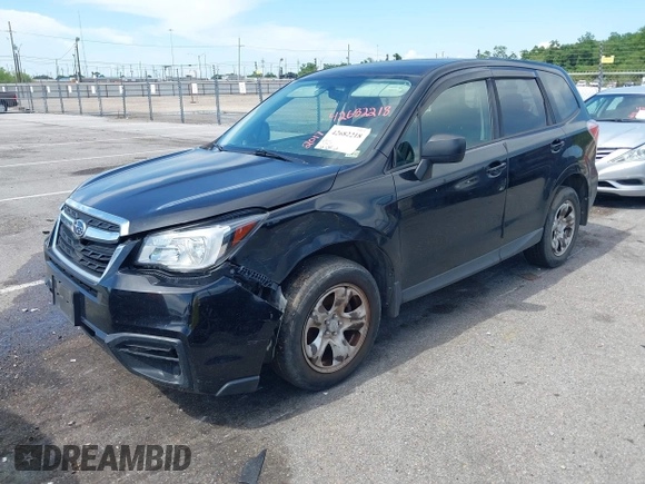 2017 Subaru Forester with VIN JF2SJAAC0HG583162, listed as a IAAI auction lot 42682218 with 128,224 mi miles and . Bid and sale history available at DreamBid. Image 6.