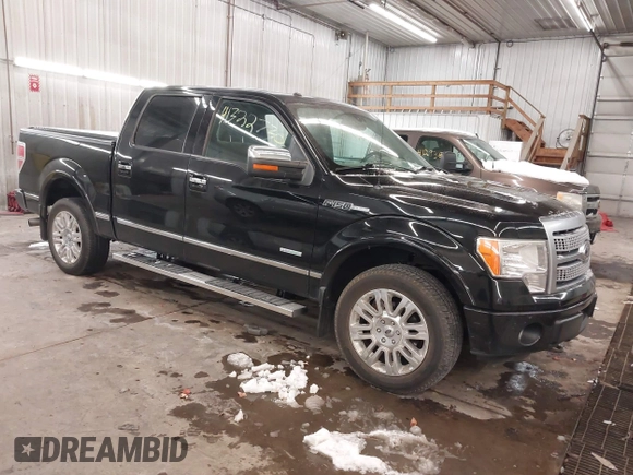 2011 Ford F-150 XLT with VIN 1FTFW1ET1BFD35317, listed as a IAAI auction lot 41322730 with 188,432 mi miles. Bid and sale history available at carsss.com. Image 1.