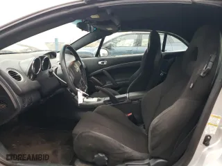 2008 Mitsubishi Eclipse GS with VIN 4A3AL25F68E040437, listed as a Copart auction lot 43521025 with 75,644 mi miles and Salvage Title. Bid and sale history available at carsss.com. Image 7.
