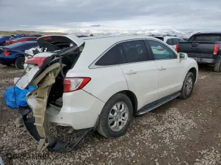 2016 Acura RDX Advance Pkg with VIN 5J8TB4H78GL026971, listed as a Copart auction lot 45993795 with 164,072 mi miles and Salvage Title. Bid and sale history available at carsss.com. Image 3.