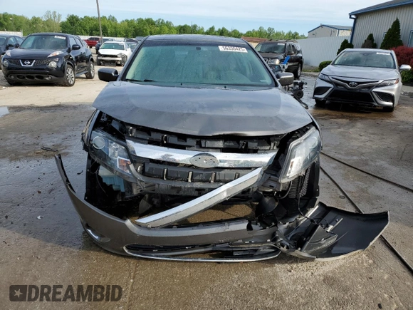 2012 Ford Fusion SEL z VIN 3FAHP0JA3CR106622, wystawiony jako Copart lot #56330425 z przebiegiem 120 880 mil mil oraz Szkoda całkowita • Salvage title. Historia ofert i sprzedaży dostępna na DreamBid. Obrazek 5.