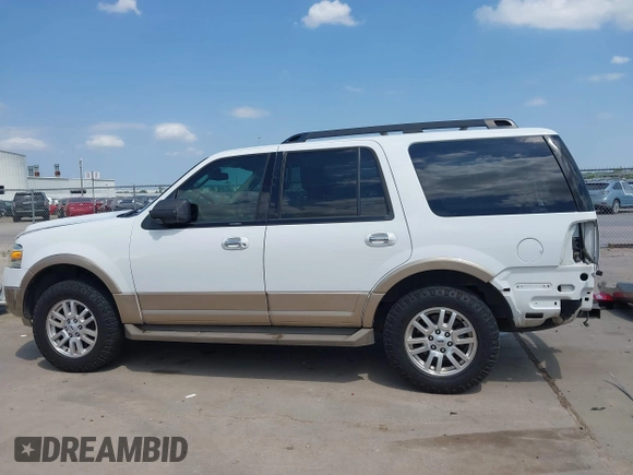 2014 Ford Expedition XLT with VIN 1FMJU1H56EEF41736, listed as a IAAI auction lot 42050840 with 150,538 mi miles and . Bid and sale history available at DreamBid. Image 15.