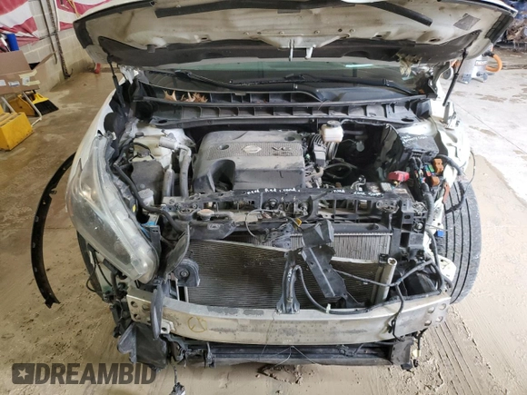 2018 Nissan Murano S with VIN 5N1AZ2MG7JN112758, listed as a Copart auction lot 86631664 with 106,486 mi miles and Salvage Title. Bid and sale history available at DreamBid. Image 12.