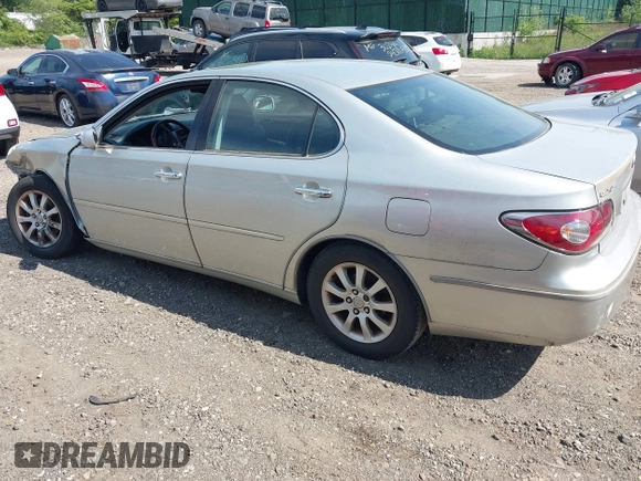 2004 Lexus ES 350 with VIN JTHBA30G145001024, listed as a IAAI auction lot 42140215 with 113,514 mi miles and . Bid and sale history available at DreamBid. Image 3.