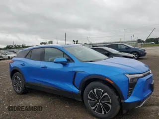 2024 Chevrolet Blazer EV eAWD LT z VIN 3GNKDBRJXRS200031, wystawiony jako Copart lot #66783134 z przebiegiem Nie podano mil oraz Szkody całkowita. Historia ofert i sprzedaży dostępna na DreamBid. Obrazek 4.