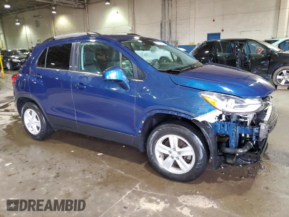 2020 Chevrolet Trax LT z VIN KL7CJPSB5LB331275, wystawiony jako Copart lot #52912115 z przebiegiem 50 244 mil mil oraz Nie do naprawy • Non repairable. Historia ofert i sprzedaży dostępna na DreamBid. Obrazek 4.