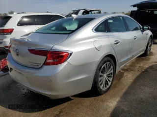 2017 Buick LaCrosse Essence with VIN 1G4ZP5SS2HU182203, listed as a Copart auction lot 52934185 with 116,810 mi miles and Salvage Title. Bid and sale history available at DreamBid. Image 3.