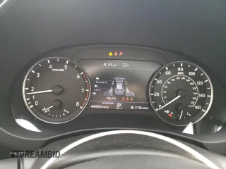 2021 Infiniti QX50 Luxe with VIN 3PCAJ5BB3MF114918, listed as a Copart auction lot 52162535 with 44,420 mi miles and Salvage title. Bid and sale history available at DreamBid. Image 9.