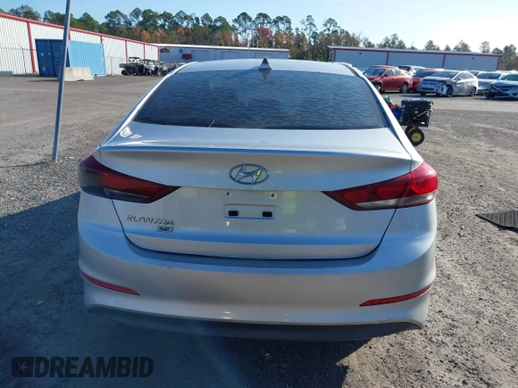 2017 Hyundai Elantra SE with VIN 5NPD74LFXHH139636, listed as a IAAI auction lot 41109236 with 179,628 mi miles and . Bid and sale history available at DreamBid. Image 16.
