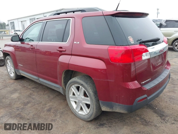 2011 GMC Terrain SLE-2 with VIN 2CTFLTECXB6415802, listed as a IAAI auction lot 41809215 with 113,846 mi miles. Bid and sale history available at carsss.com. Image 3.
