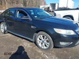 2010 Ford Taurus SEL with VIN 1FAHP2EW2AG126768, listed as a IAAI auction lot 41966591 with 202,733 mi miles and . Bid and sale history available at carsss.com. Image 1.