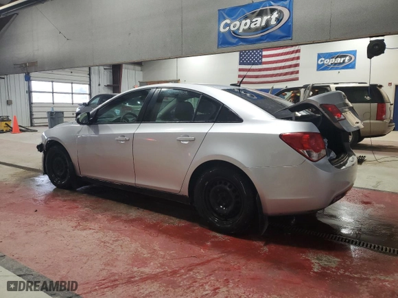 2014 Chevrolet Cruze LS with VIN 1G1PB5SGXE7283935, listed as a Copart auction lot 48990435 with 98,686 mi miles and Salvage Title. Bid and sale history available at carsss.com. Image 2.