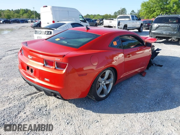 2010 Chevrolet Camaro 2SS z VIN 2G1FK1EJ4A9176836, wystawiony jako IAAI lot #41994863 z przebiegiem 151 249 mil mil oraz . Historia ofert i sprzedaży dostępna na DreamBid. Obrazek 4.