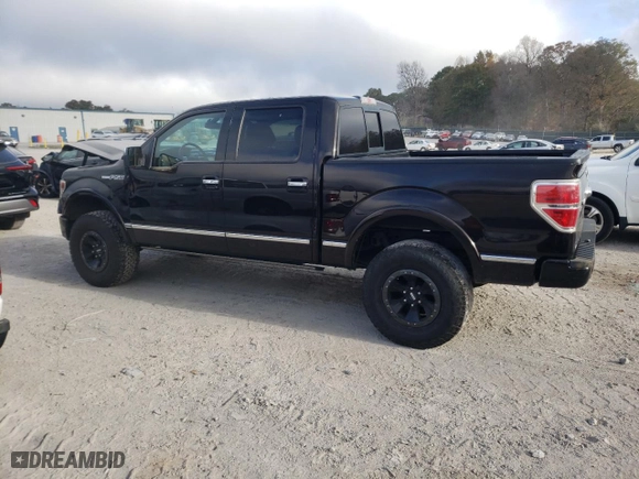 2013 Ford F-150 XLT with VIN 1FTFW1E66DFC78433, listed as a Copart auction lot 80254914 with 129,612 mi miles and Salvage Title. Bid and sale history available at carsss.com. Image 2.