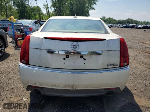 2009 Cadillac CTS AWD w/1SA with VIN 1G6DH577990120602, listed as a Copart auction lot 60110354 with 0 mi miles and Clean Title. Bid and sale history available at carsss.com. Image 6.