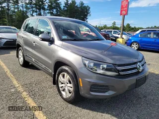 2013 Volkswagen Tiguan S with VIN WVGBV3AX2DW625277, listed as a Copart auction lot 66773185 with 189,126 mi miles and Clean title. Bid and sale history available at DreamBid. Image 1.