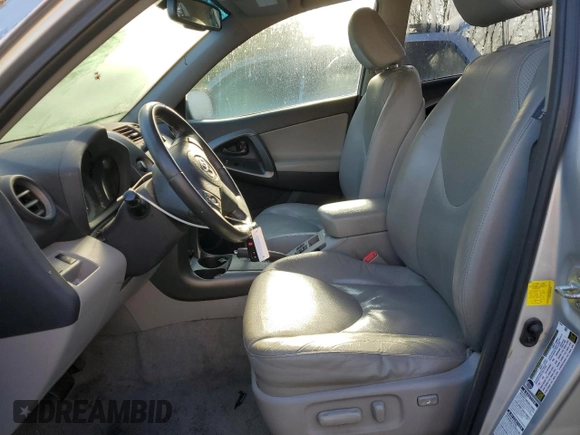 2011 Toyota RAV4 Limited with VIN 2T3DK4DV8BW060969, listed as a Copart auction lot 53690085 with 176,887 mi miles and Salvage title. Bid and sale history available at DreamBid. Image 7.