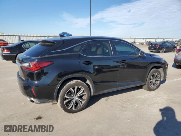 2016 Lexus RX 350 with VIN 2T2ZZMCA0GC031754, listed as a Copart auction lot 46179305 with 166,745 mi miles and Salvage Title. Bid and sale history available at DreamBid. Image 3.